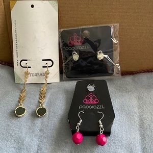 NWT Fashion jewelry pierced earrings.